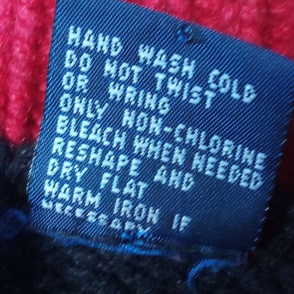 Vintage Abstract Geometric Stripes Crewneck Sweater - Picture 4 of 5